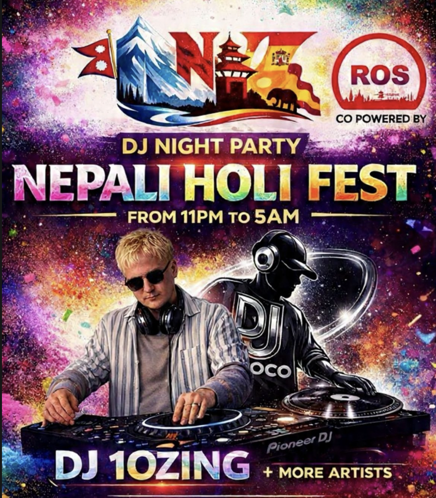 Barcelona - NYE Dance into colors dj night party