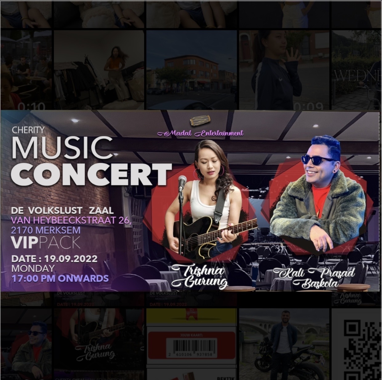 MUSIC CONCERT 2022 | Trishna Gurung & Kali Parsad Baskota