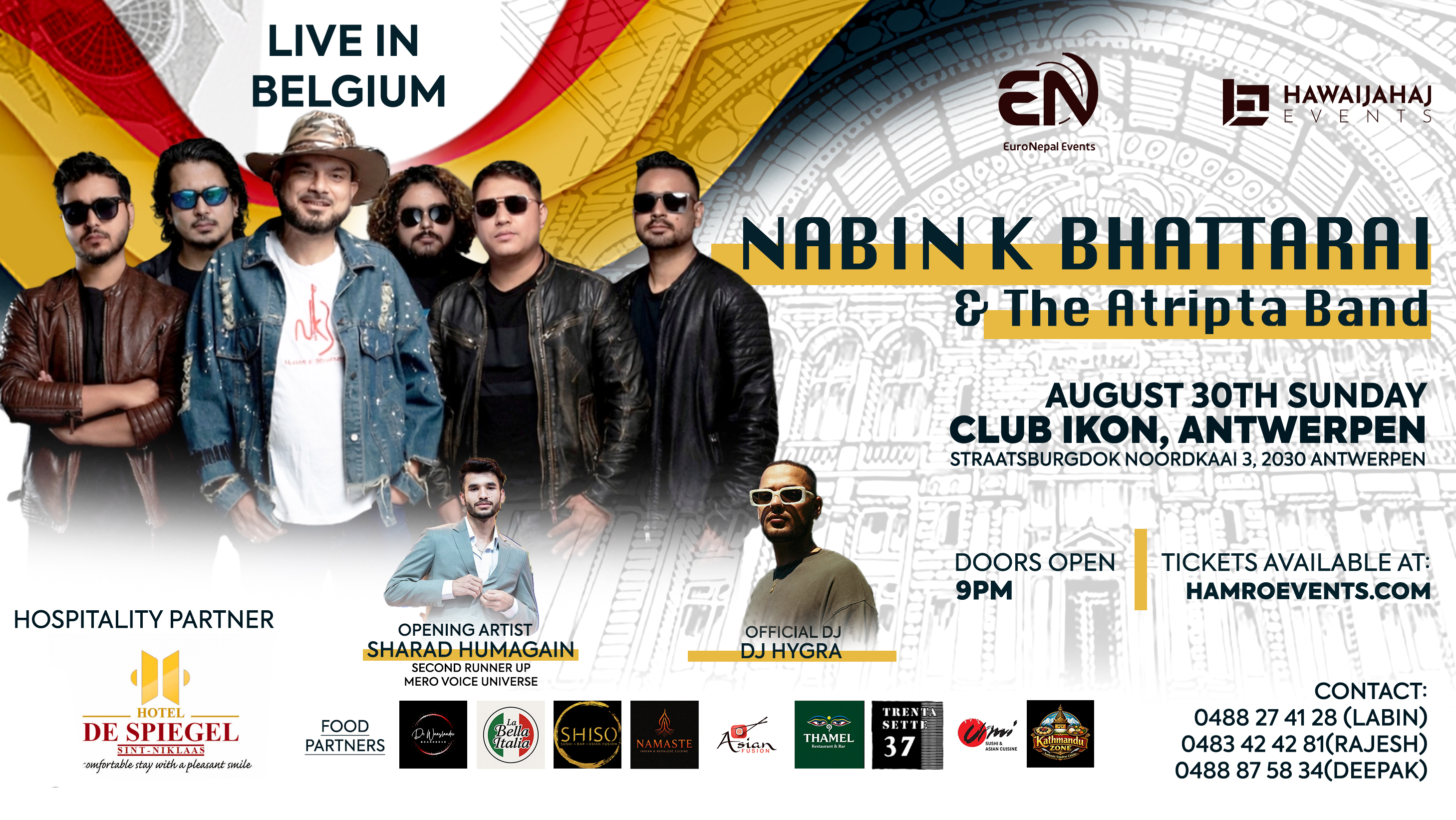 Nabin K Bhattarai - Belgium 🇧🇪