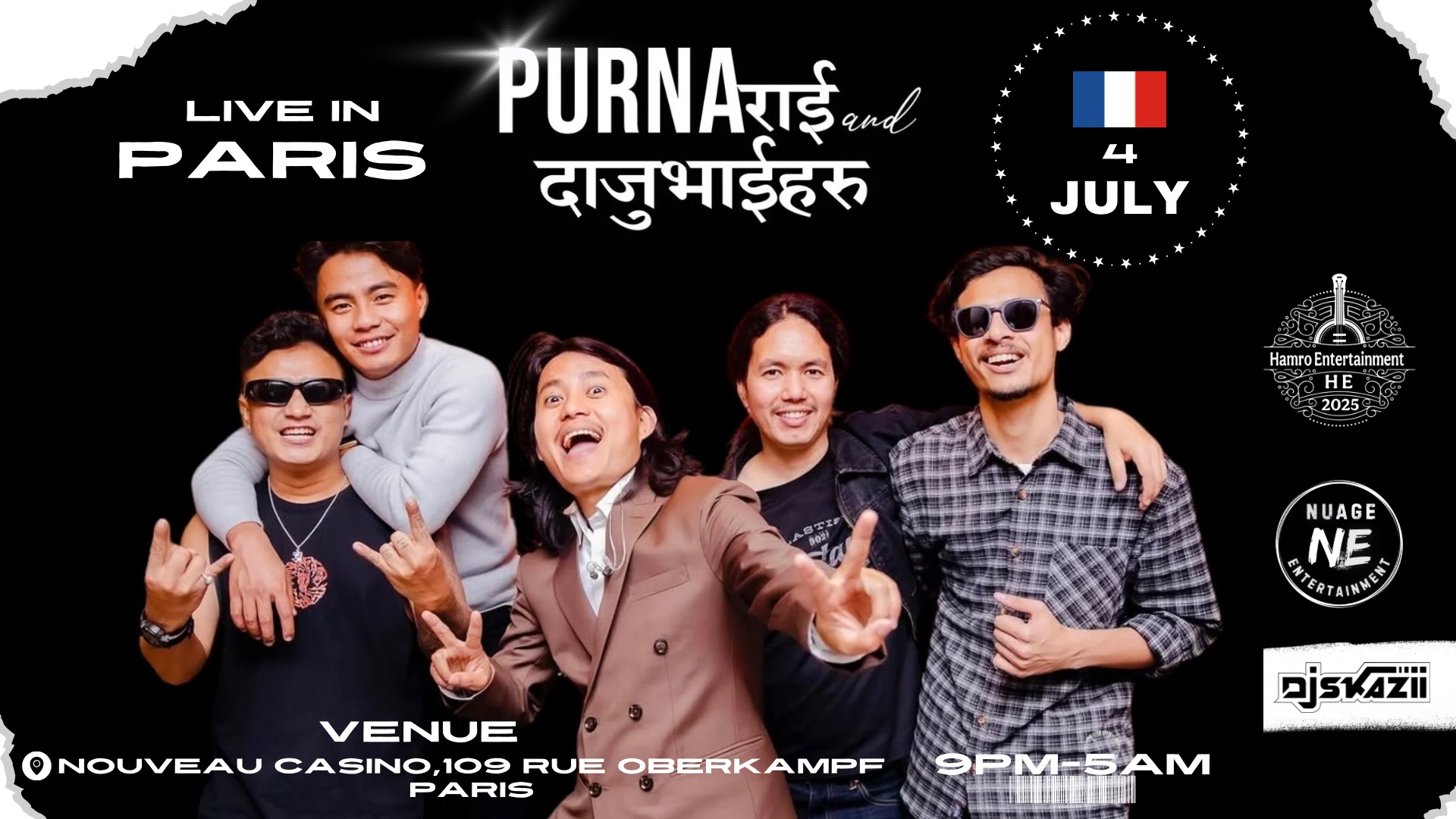 Purna rai & Daju bhai haru