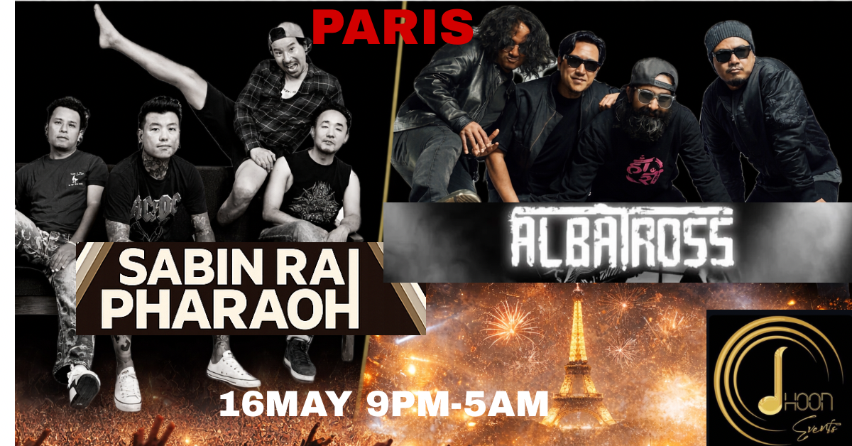 BIGGER THEN EVER PARIS