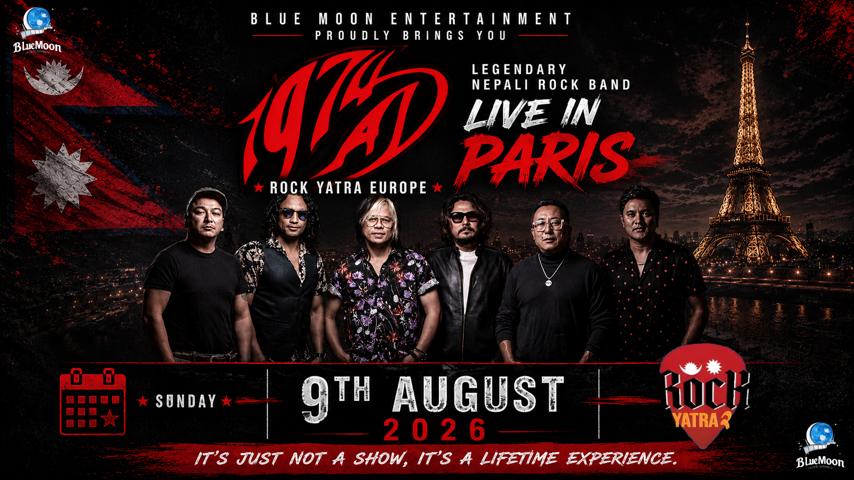 1974 AD - Live in Paris 🇫🇷