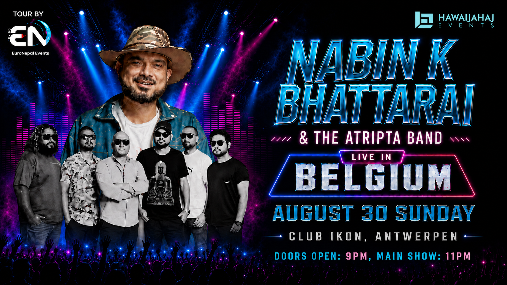 Nabin K Bhattarai - Belgium 🇧🇪