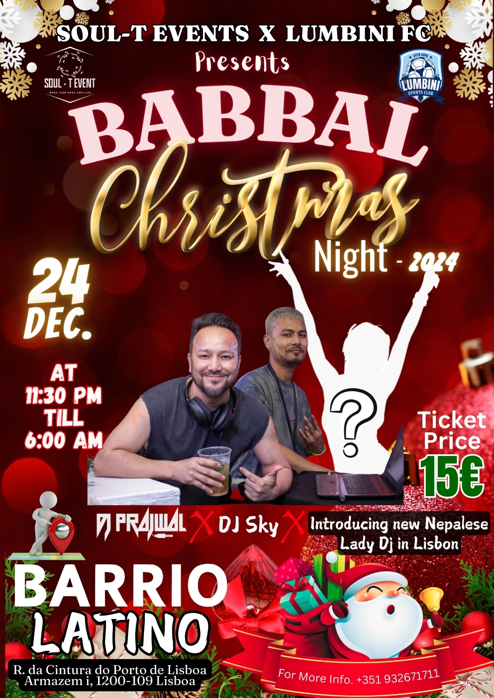 Babbal Christmas Night - 2024