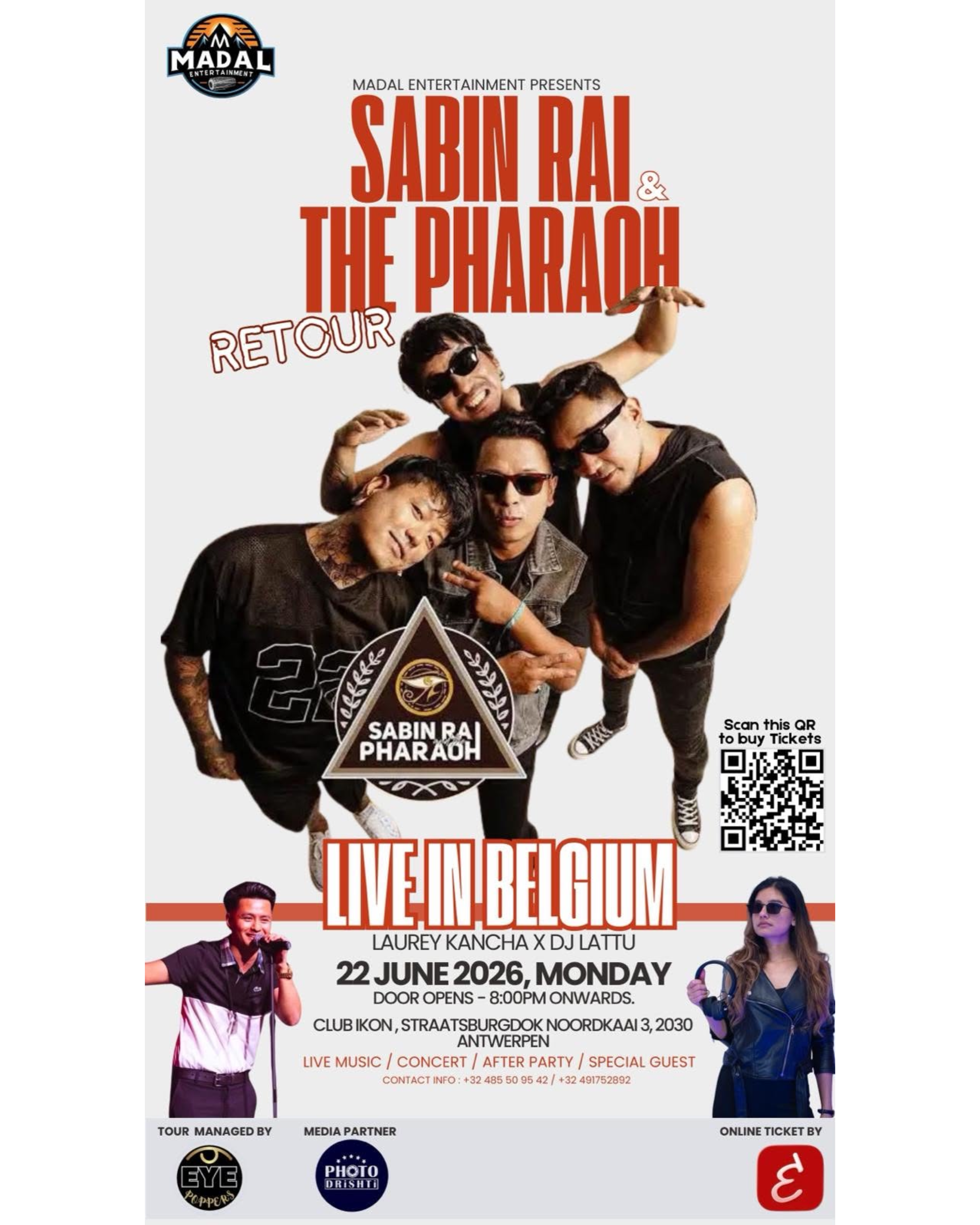 Sabin Rai & The Pharaoh Retour