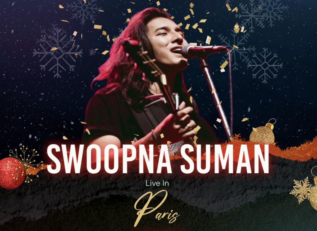 Swoopna Suman Live In Paris