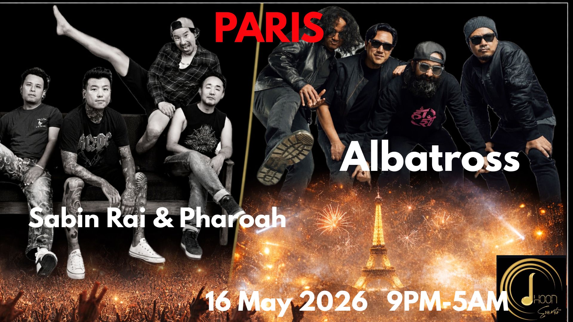 BIGGER THEN EVER PARIS