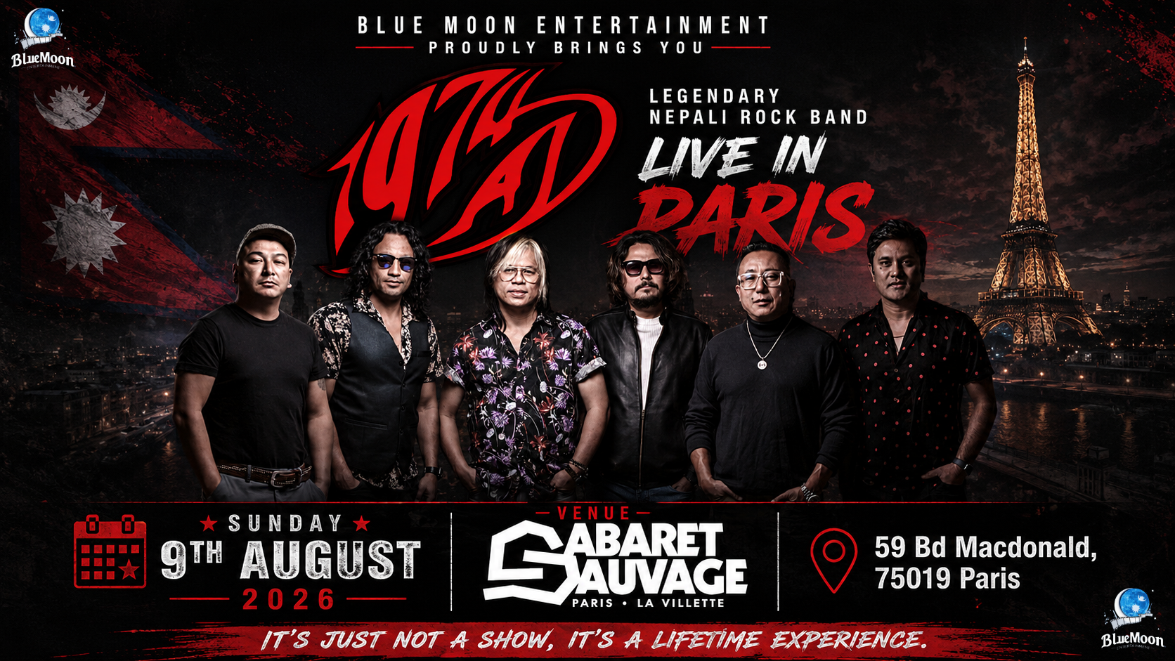 1974 AD - Live in Paris 🇫🇷
