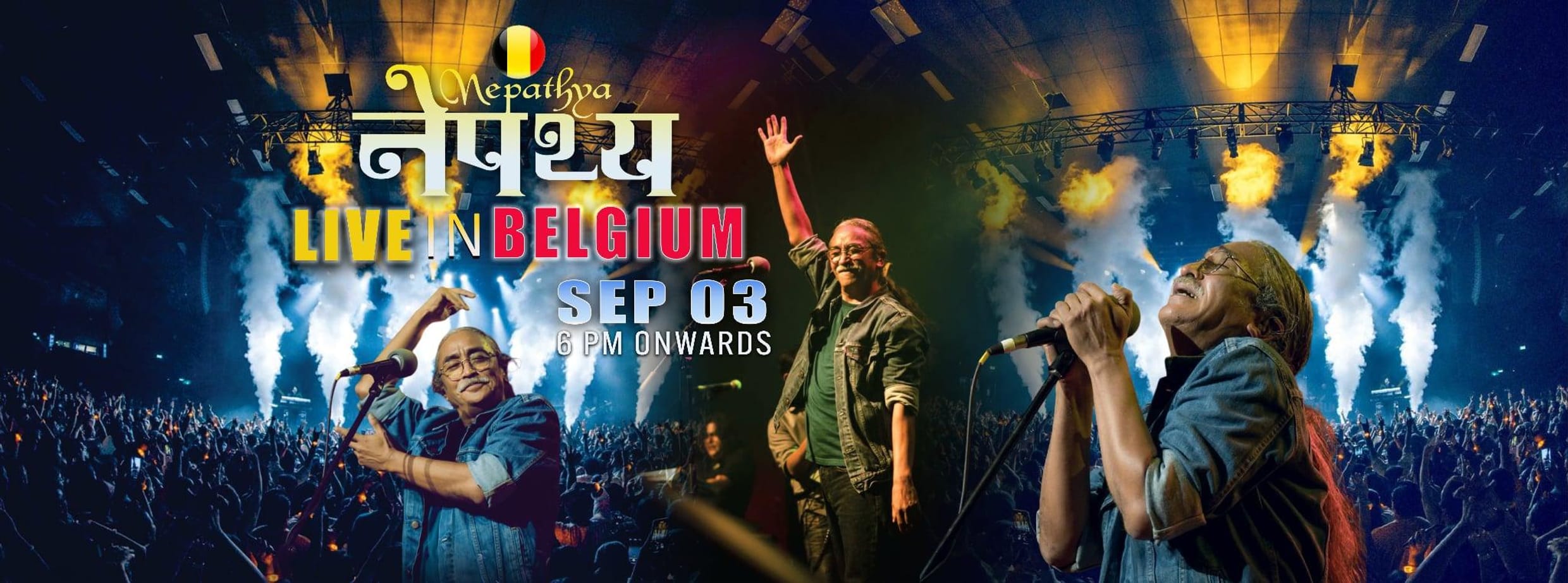 NEPATHYA LIVE CONCERT in Belgium
