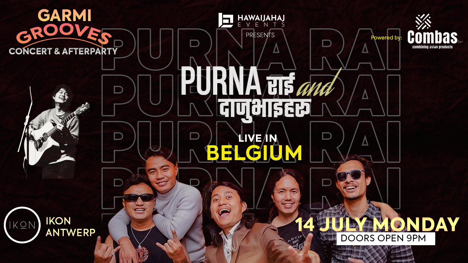 GARMI GROOVES - PURNA RAI & DAJU BHAI HARU